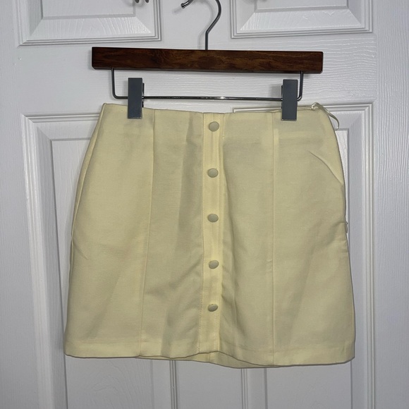 Zara Yellow Two Piece Set - Picture 6 of 6